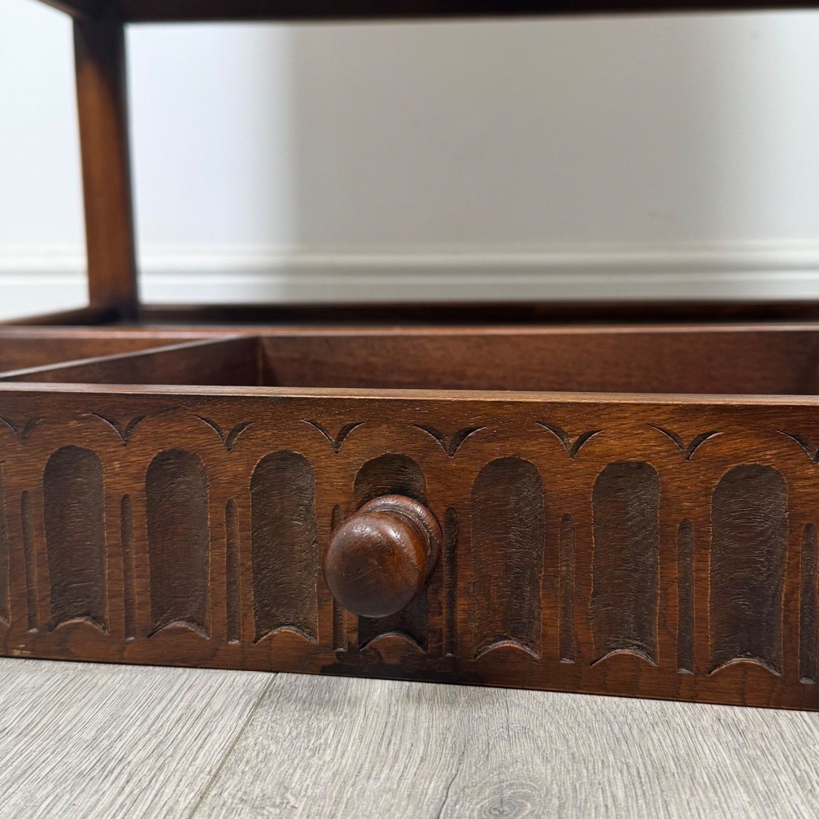 495.0 Antique 20th Century Small Welsh Dresser In Oak ( Af 5487 ) photo