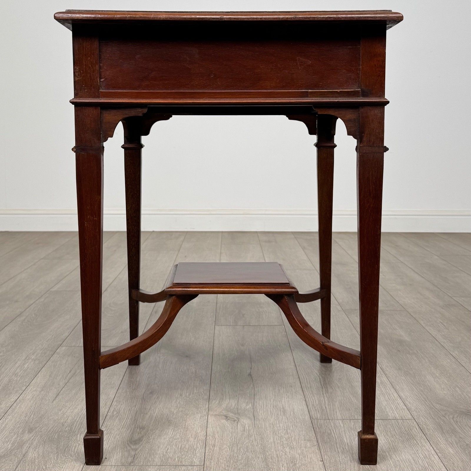 Antique 20th Century Edwardian Side Table In Mahogany ( Af 5468 ) photo 425.0