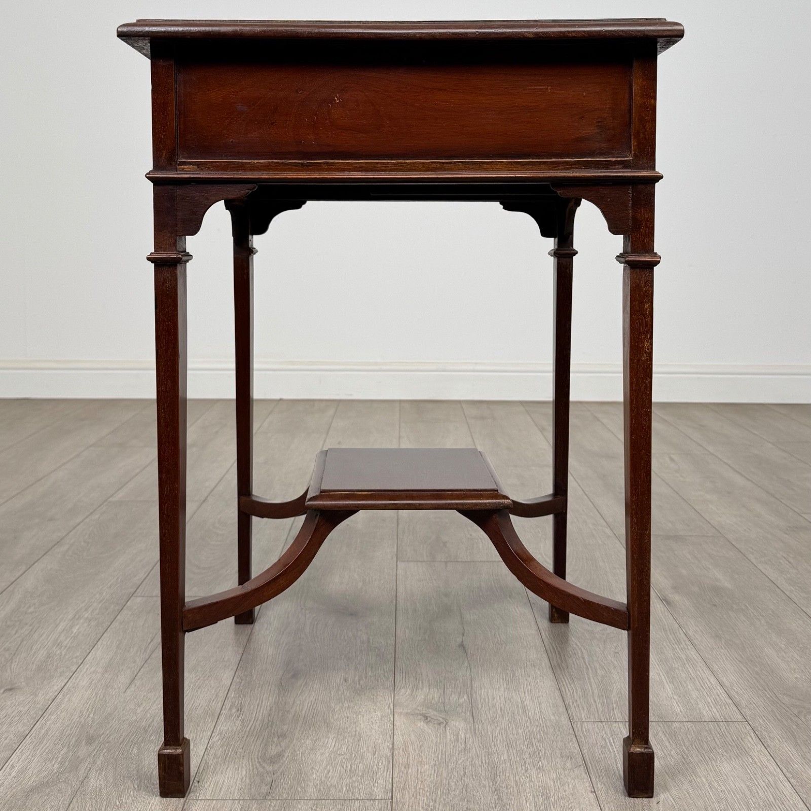 Antique 20th Century Edwardian Side Table In Mahogany ( Af 5468 ) photo buy