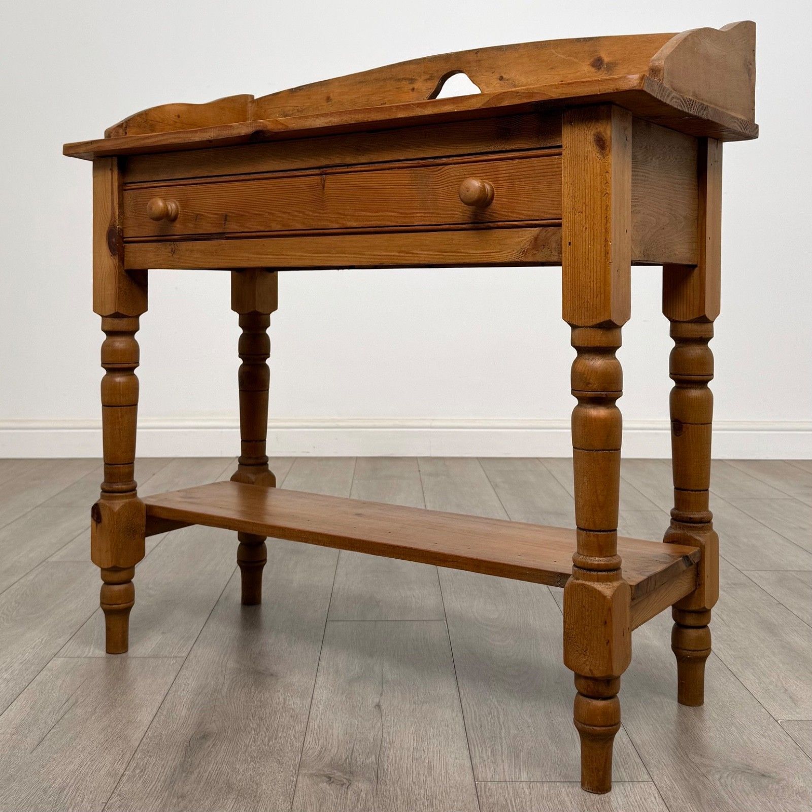 Vintage 20th Century Good Quality Washstand In Pine ( Af 5523 ) photo furniture