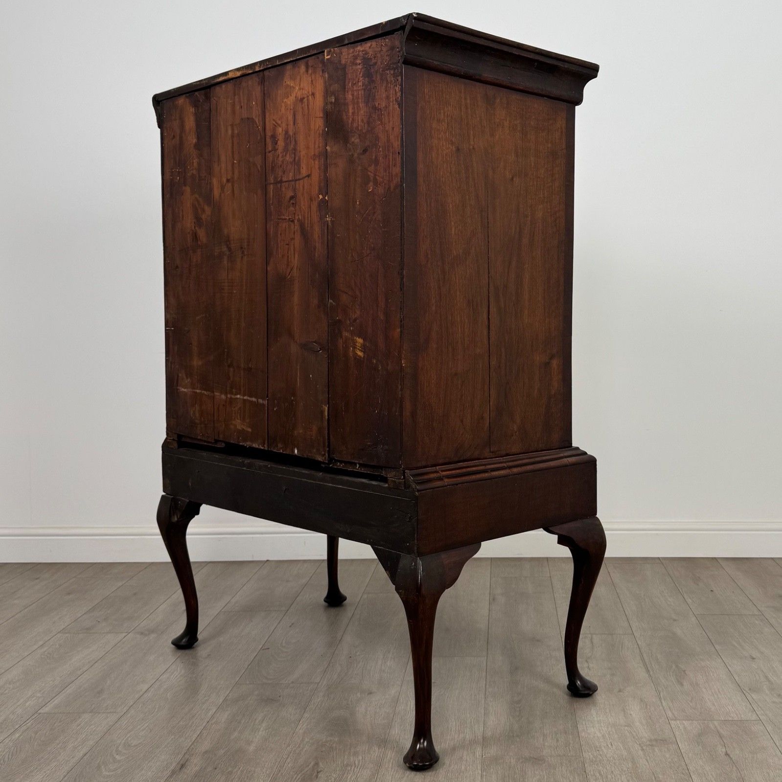 Antique 18th Century Georgian Chest Of Drawers In Walnut ( Af 5429 ) photo vinterior