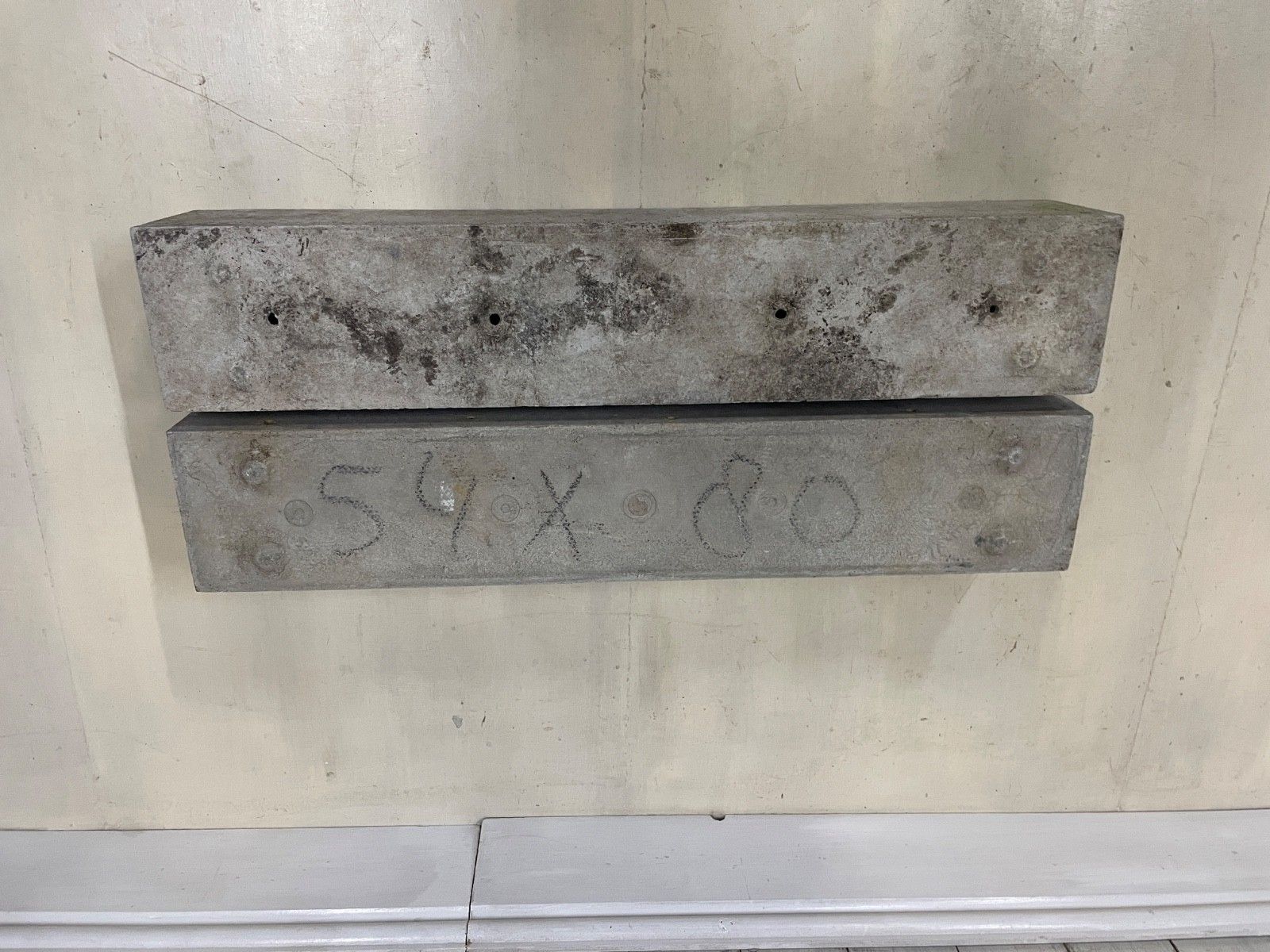 photo for sale Vintage Willy Guhl Mid Century Trough Planter Danish Pot Brutalist 70s Box