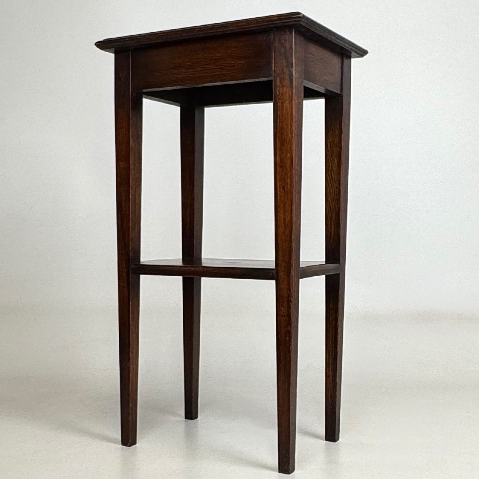 Antique 20th Century Edwardian Side Table In Oak ( Af 5529 ) photo furniture