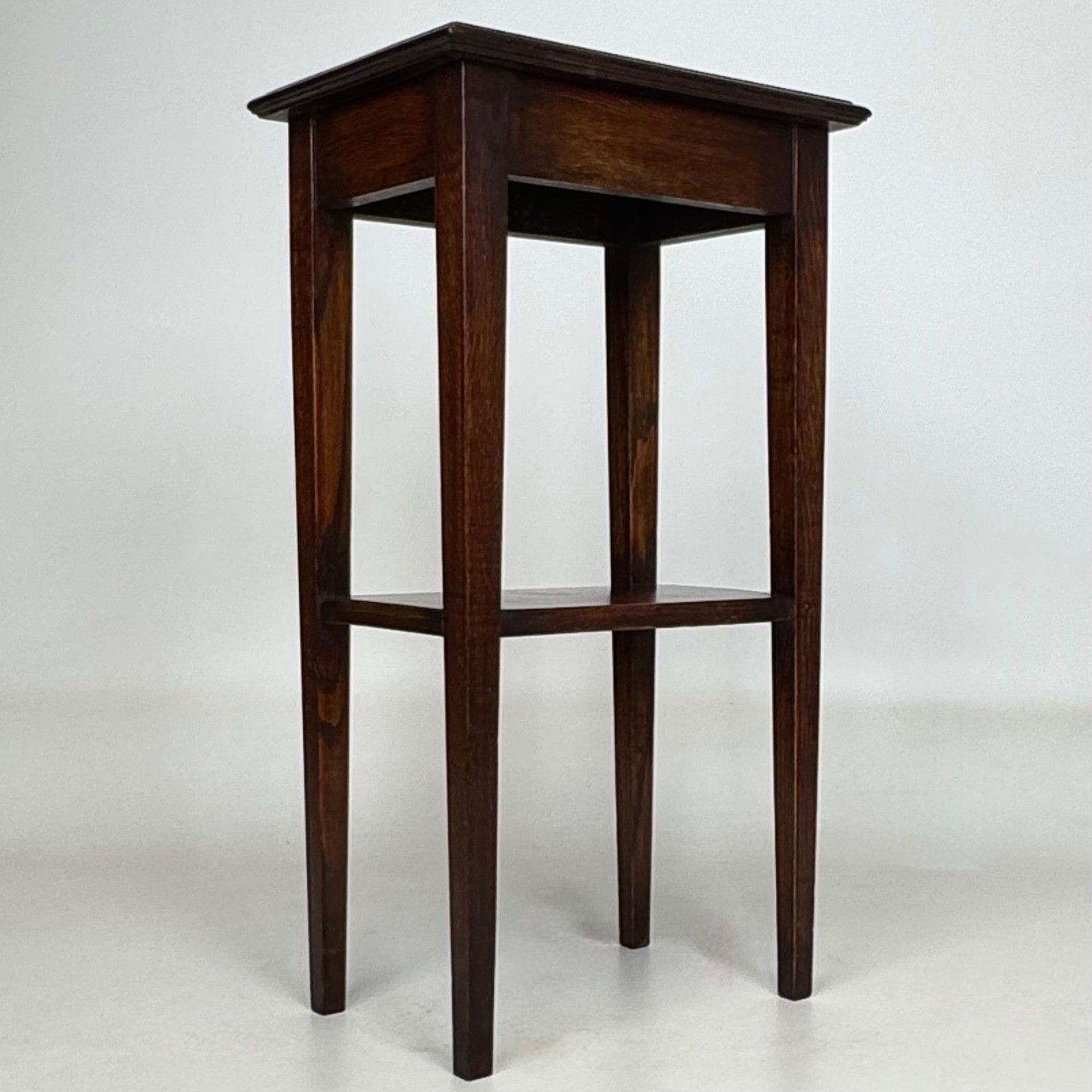 Antique 20th Century Edwardian Side Table In Oak ( Af 5529 ) photo Furniture