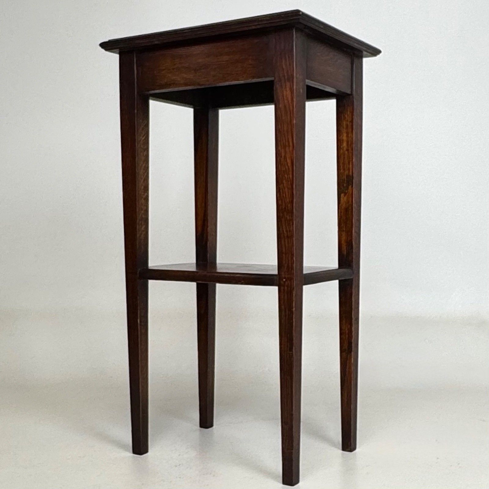 Antique 20th Century Edwardian Side Table In Oak ( Af 5529 ) photo vinterior