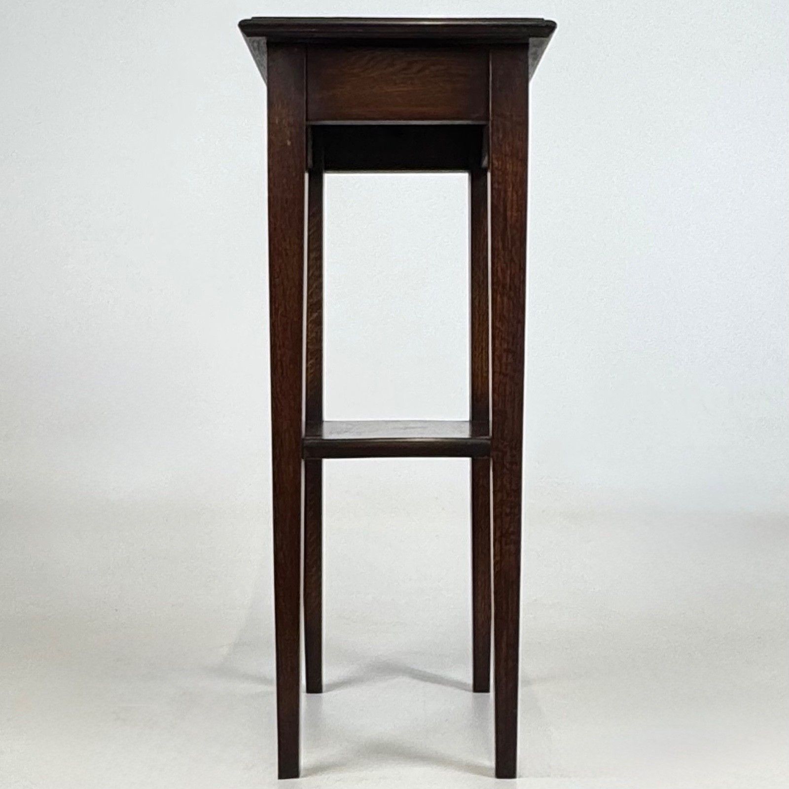 Antique 20th Century Edwardian Side Table In Oak ( Af 5529 ) photo buy