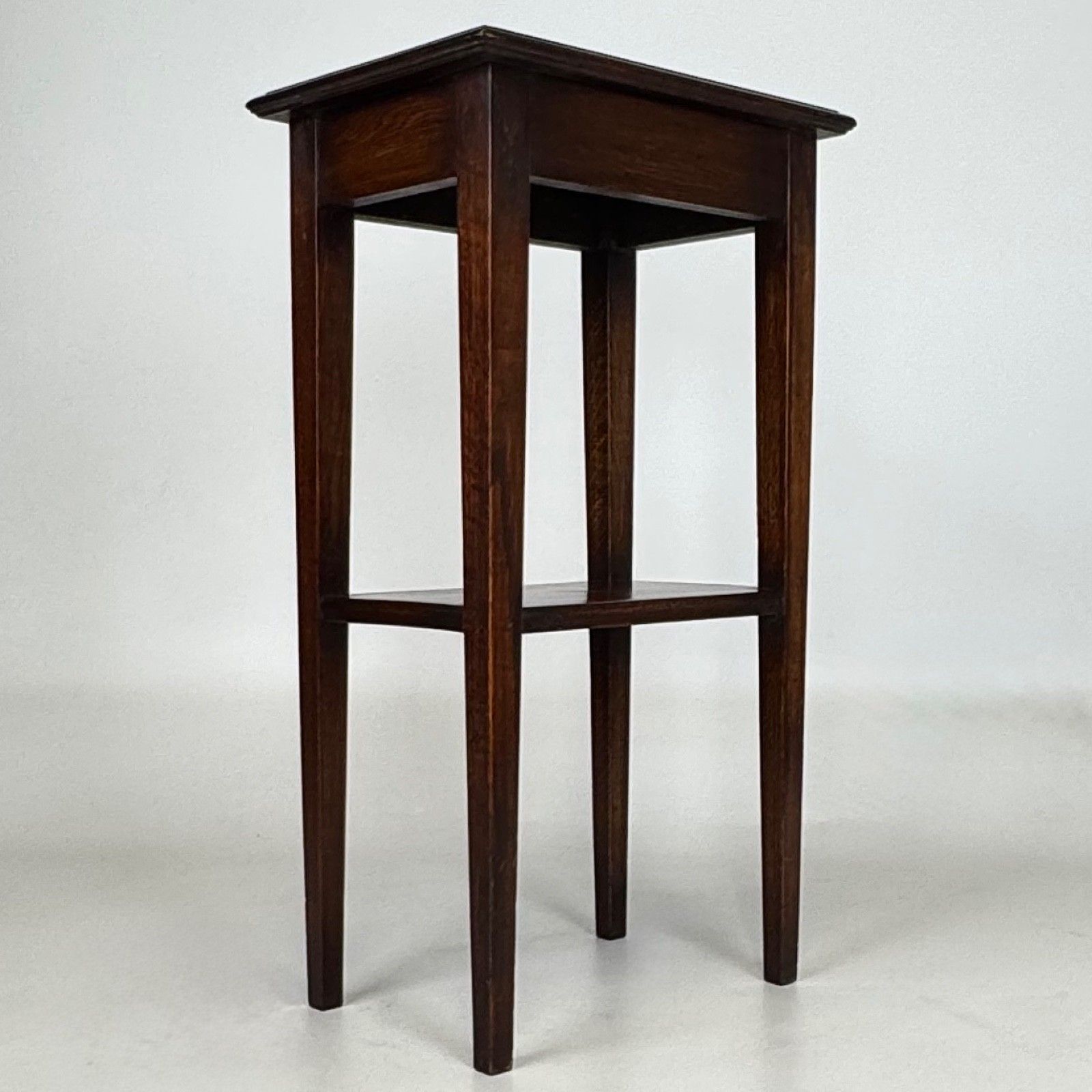 Antique 20th Century Edwardian Side Table In Oak ( Af 5529 ) photo vintage