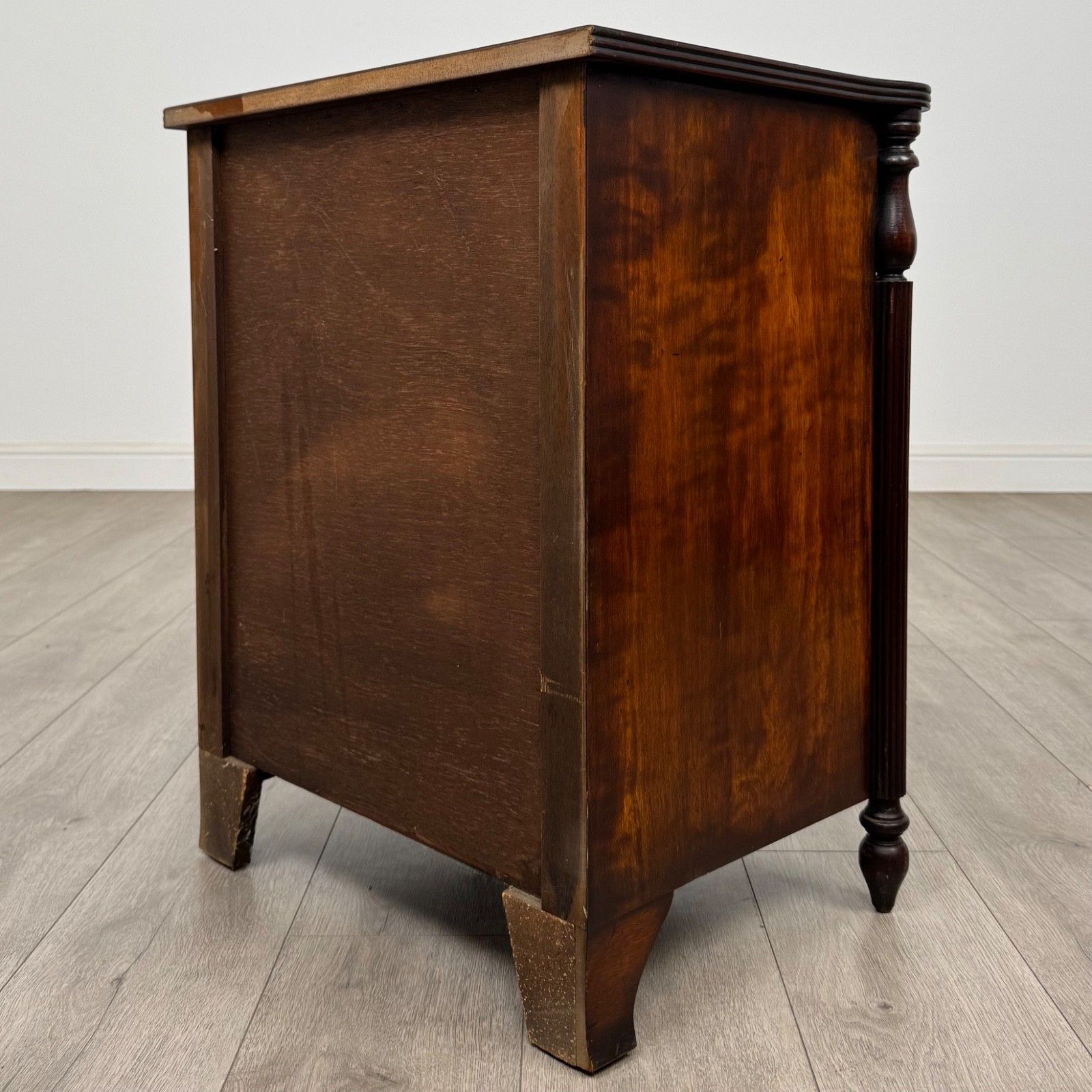Antique 20th Century Small Mahogany Chest Of Drawers ( Af 5496 ) photo vinterior