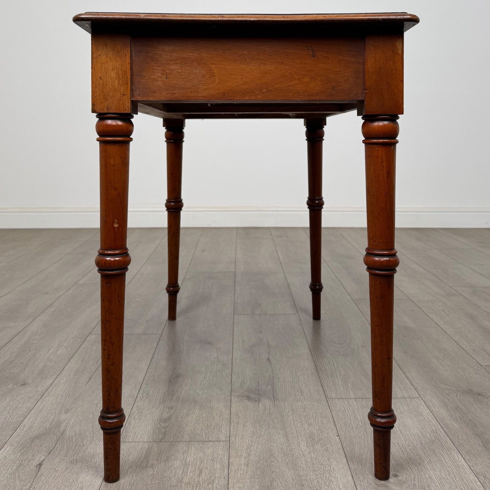 Antique 19th Century Victorian Writing Table In Mahogany ( Af 5522 ) photo for sale