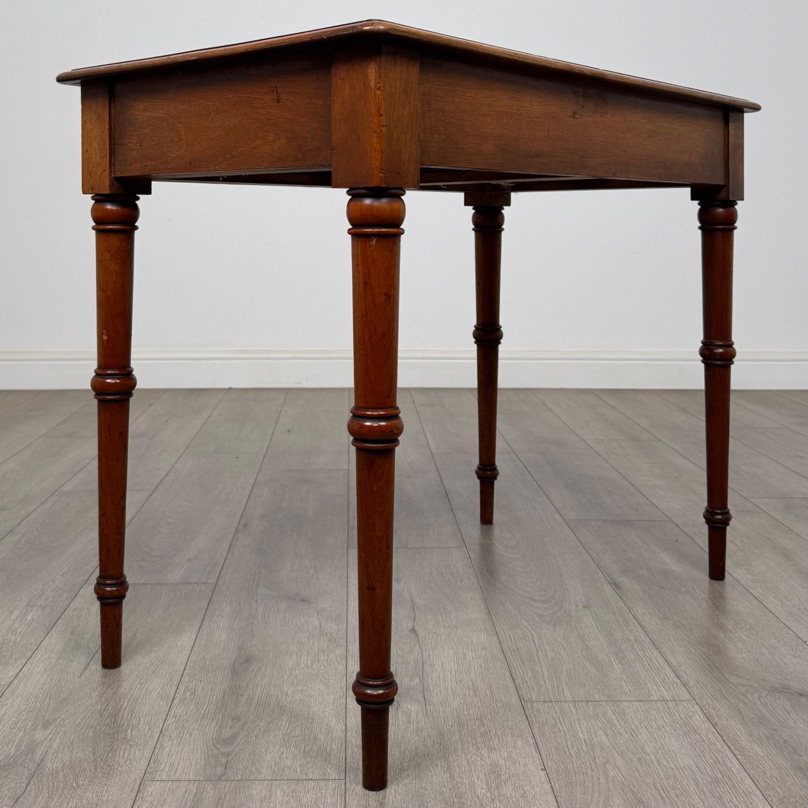 Antique 19th Century Victorian Writing Table In Mahogany ( Af 5522 ) photo Furniture