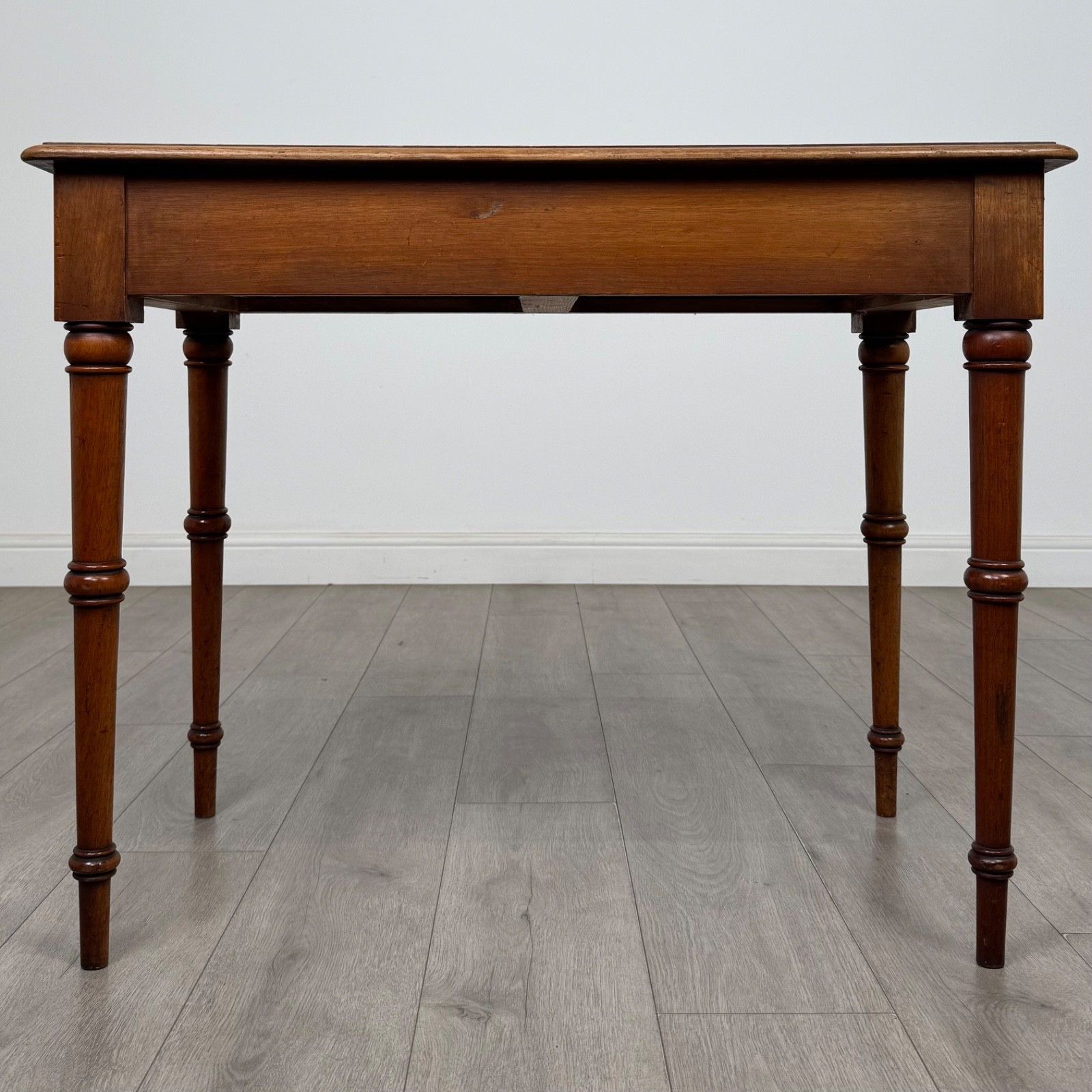 Antique 19th Century Victorian Writing Table In Mahogany ( Af 5522 ) photo 685.0