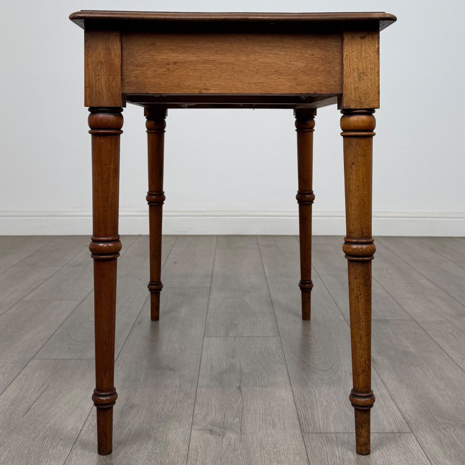 Antique 19th Century Victorian Writing Table In Mahogany ( Af 5522 ) photo buy