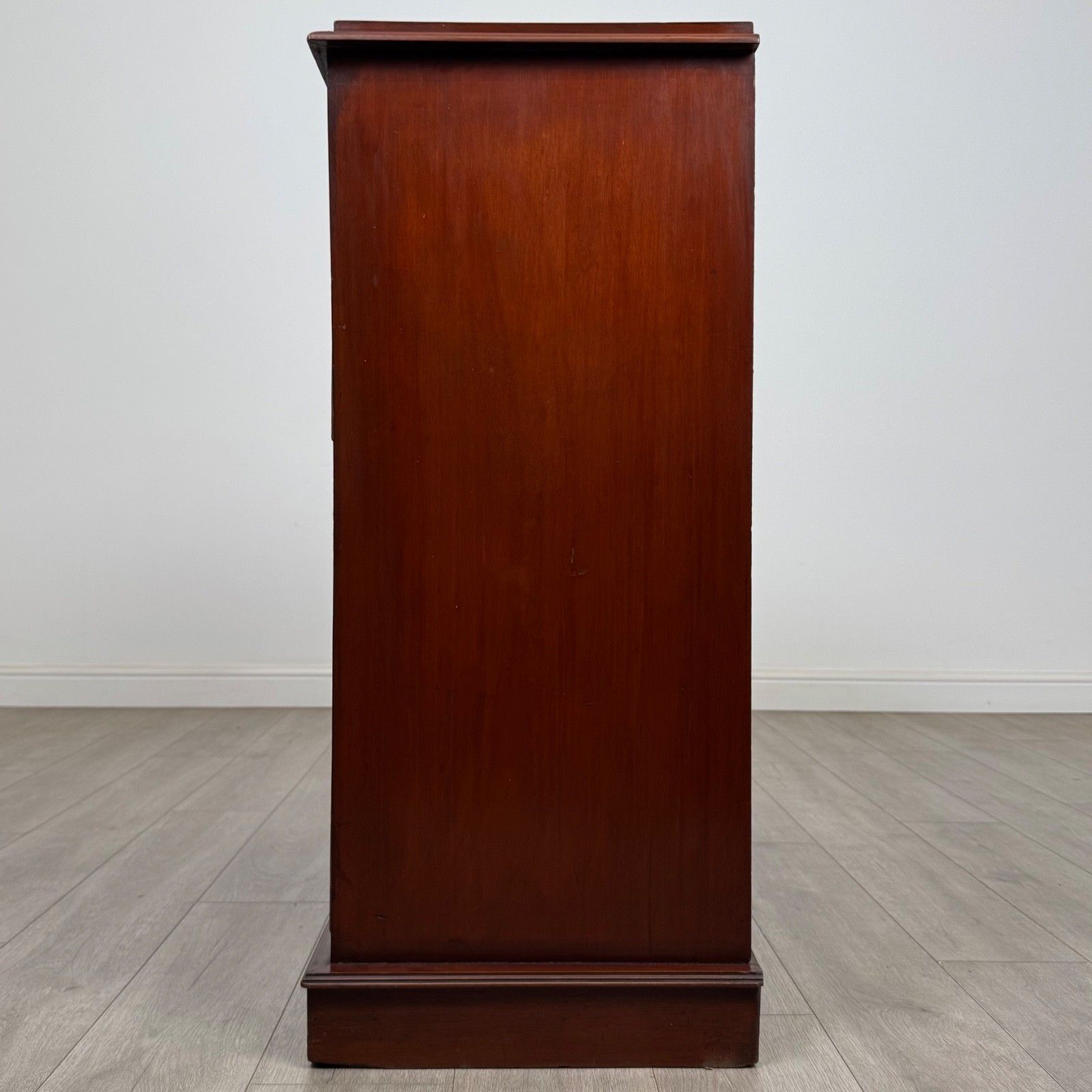 Antique 19th Century Victorian Mahogany Chest Of Drawers ( Af 5519 ) photo for sale