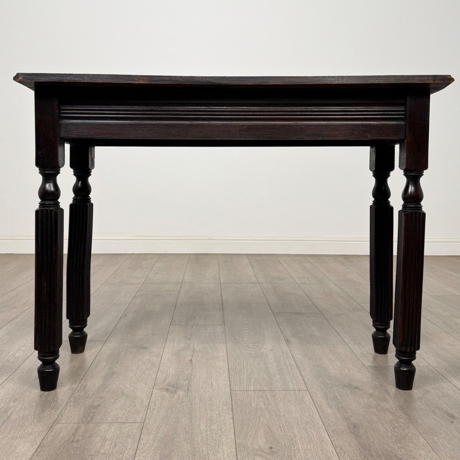 Antique 20th Century Edwardian Side Table In Oak ( Af 5503 ) photo 425.0
