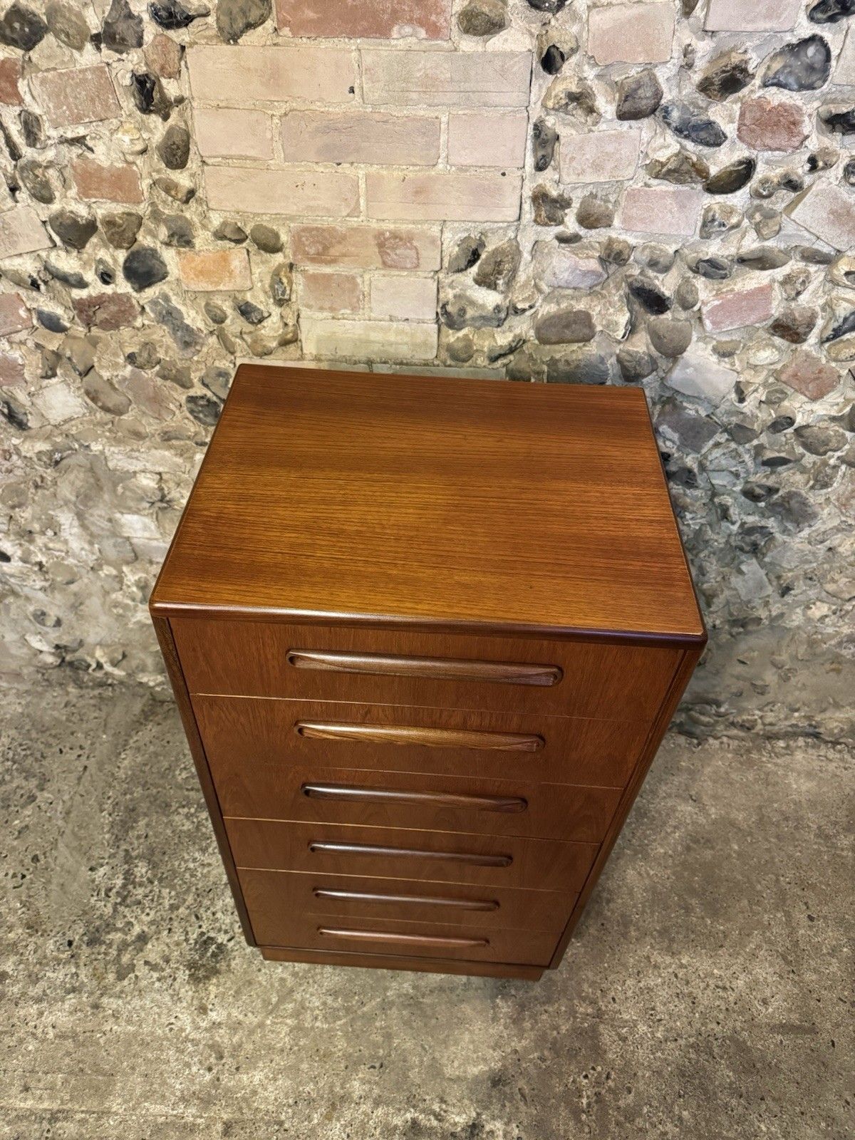 photo furniture 🚛 Vintage Mid Century G Plan Teak Chest Of Drawers Danish Scandinavian Design