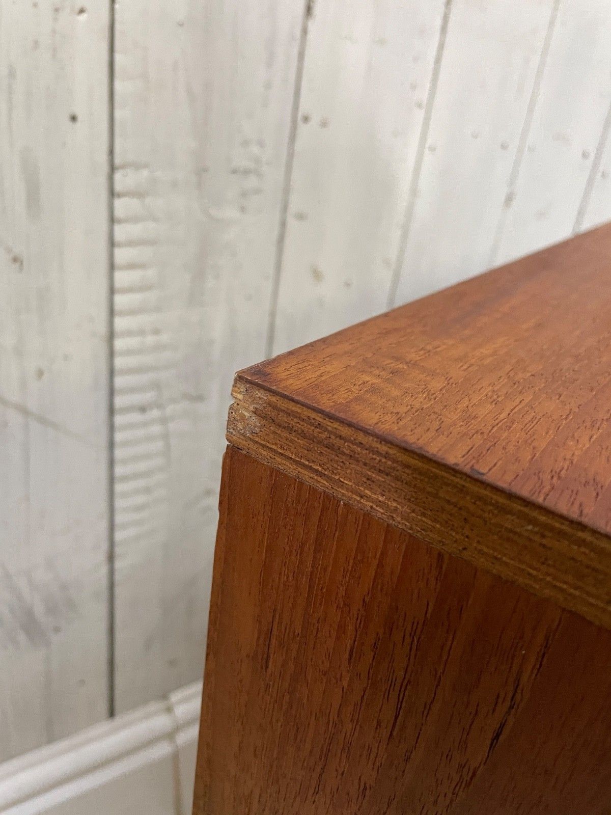 photo for sale 2x Vintage Mid Century Bedside Cabinets Drawers Chest Danish Teak 70s Plan
