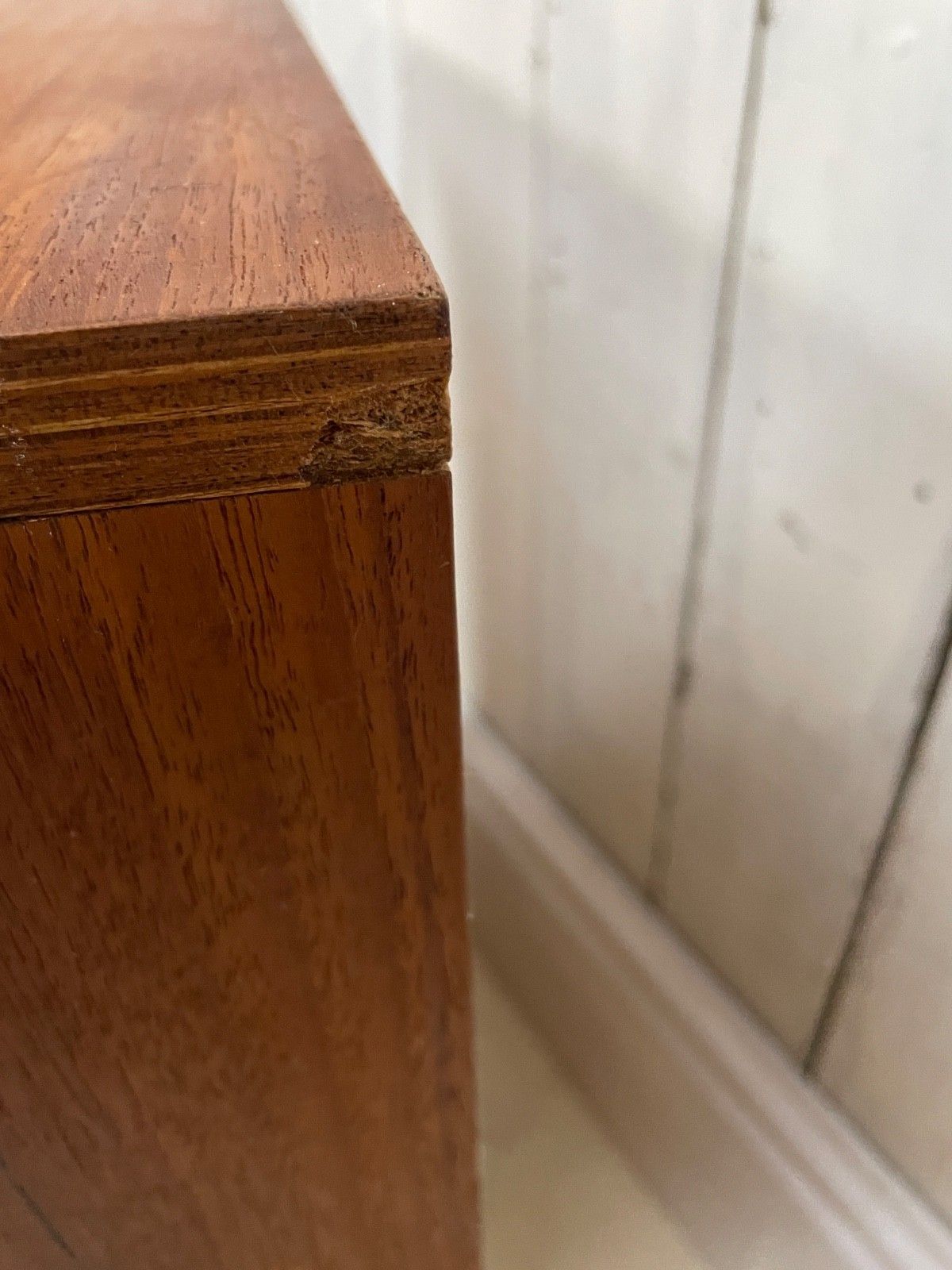 photo vinterior 2x Vintage Mid Century Bedside Cabinets Drawers Chest Danish Teak 70s Plan