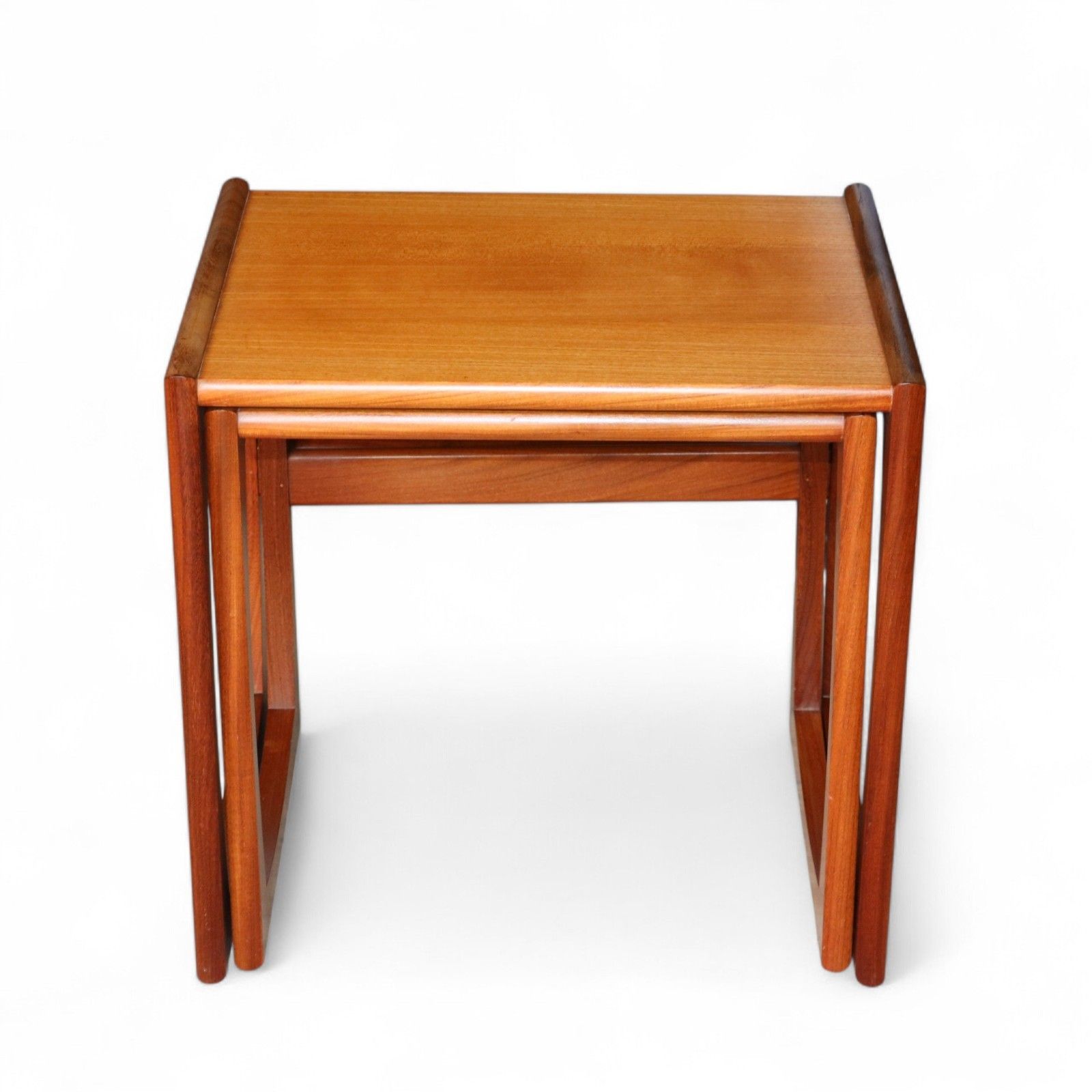 G Plan Nest Of 2 Tables Mid Century Teak Side Tables photo for sale