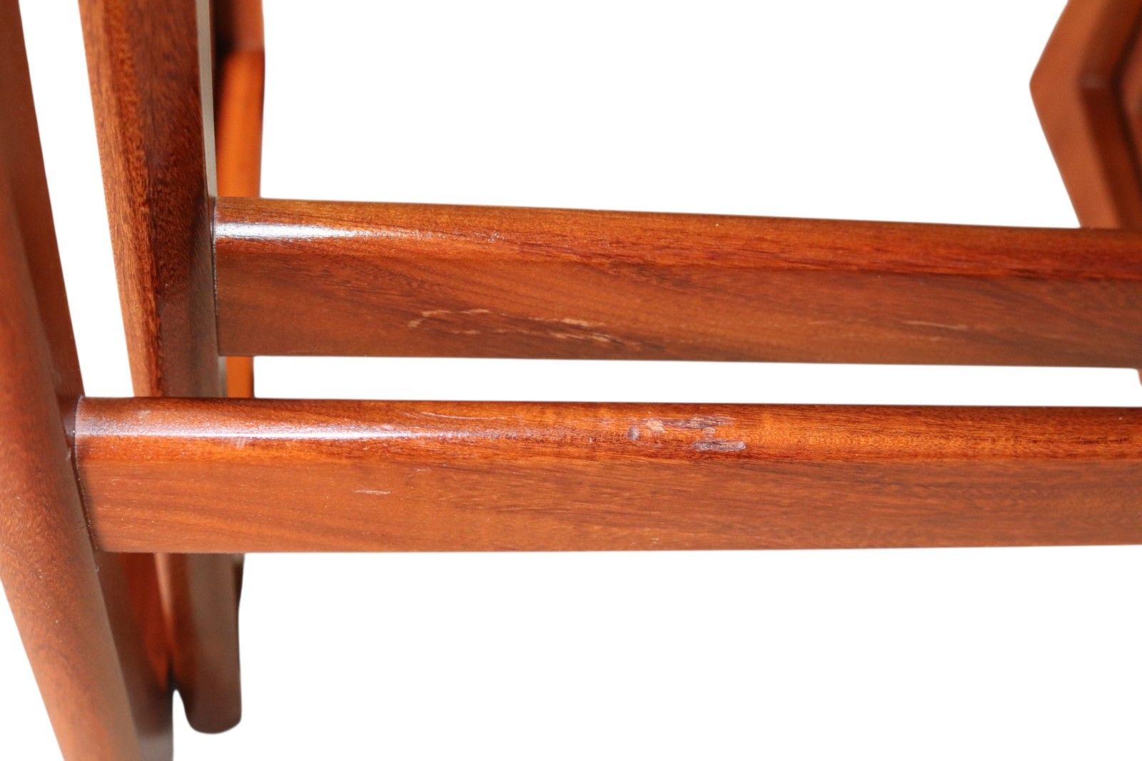 Furniture G Plan Nest Of 2 Tables Mid Century Teak Side Tables photo