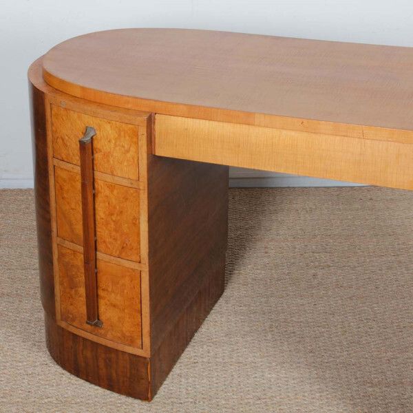 Wooden Dressing Table/Desk Dating From The 1930s photo furniture