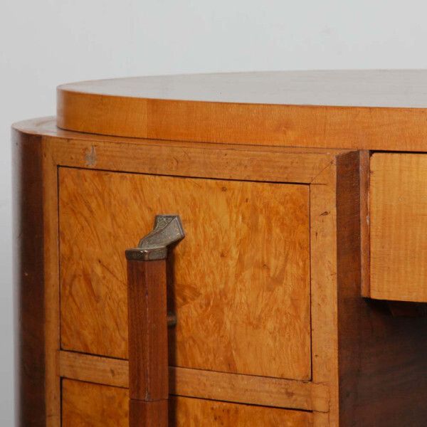 Wooden Dressing Table/Desk Dating From The 1930s photo for sale