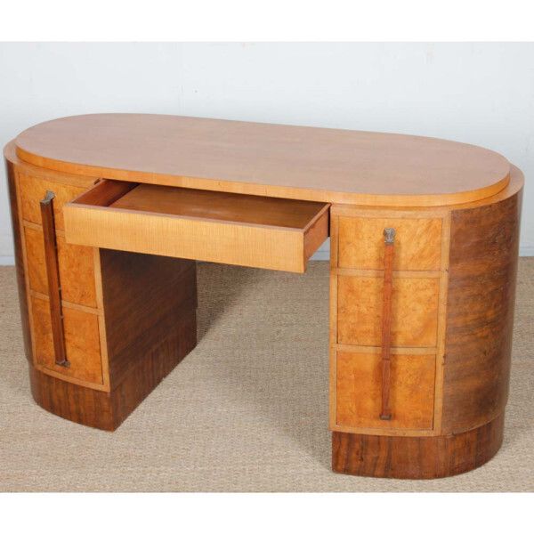 Wooden Dressing Table/Desk Dating From The 1930s photo Furniture