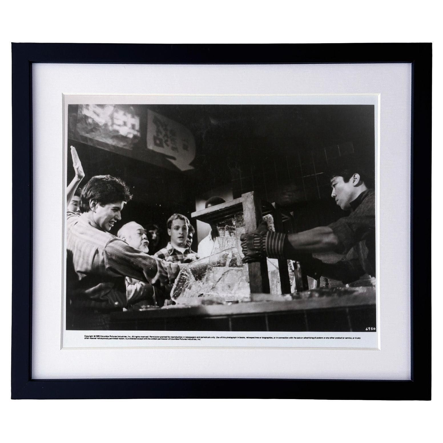 The Karate Kid 1984 Publicity Film Movie Press Still Framed