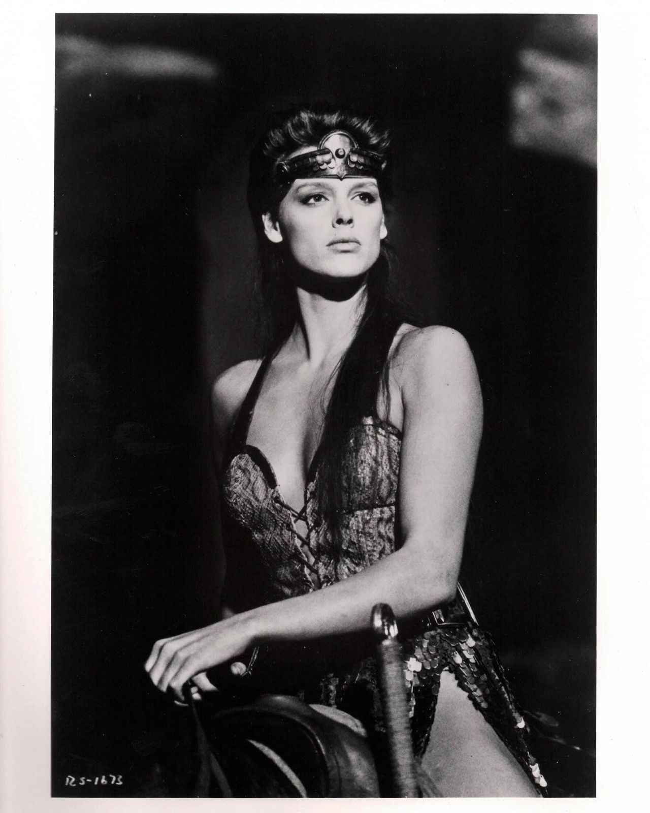 Red Sonja 1985 Publicity Film Movie Press Still Framed photo vinterior