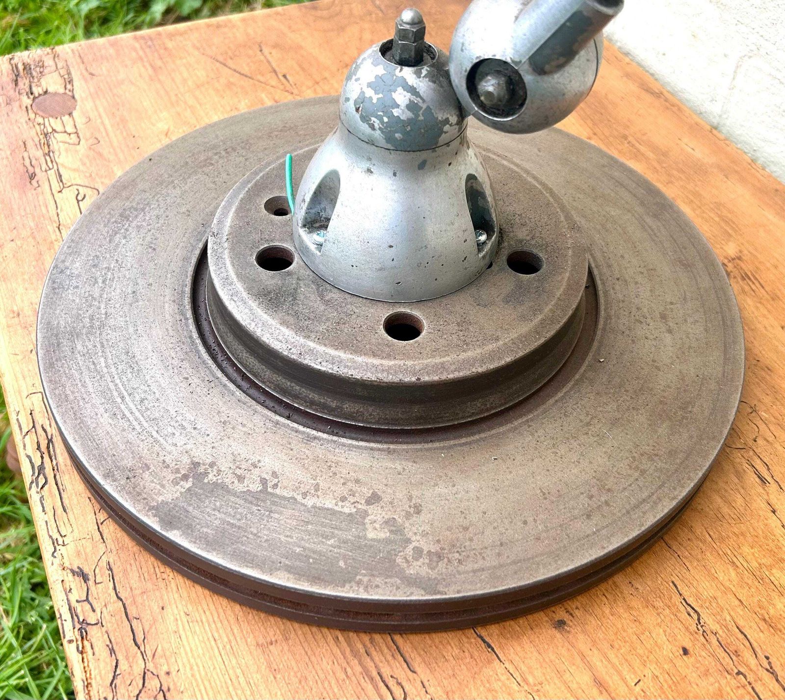 Jielde French Industrial Desk Vintage Lamp Office Factory Retro Antique Light Lighting Mid Century Factory photo 355.0
