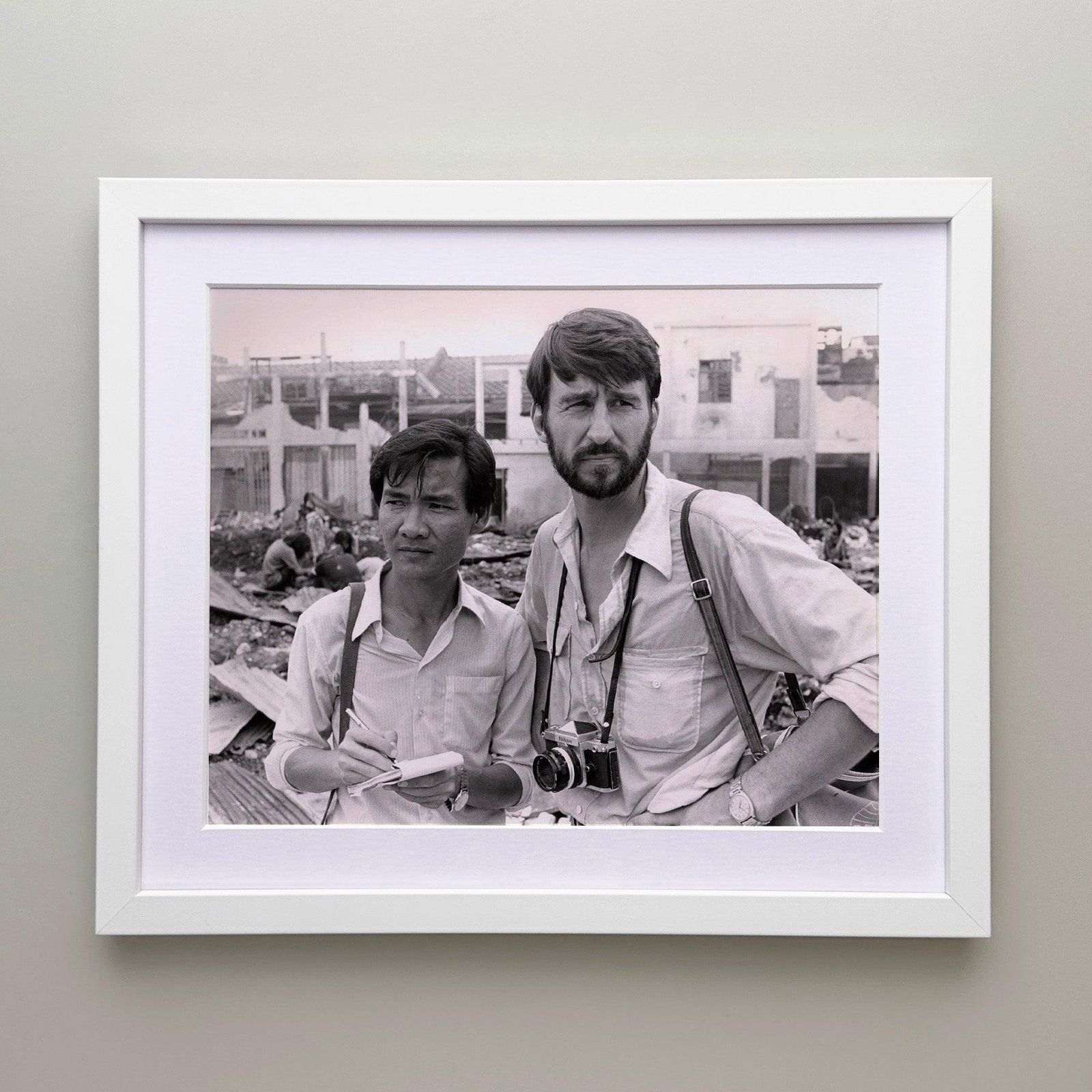 The Killing Fields 1984 Publiciteitsfoto Filmstill Ingelijst photo for sale
