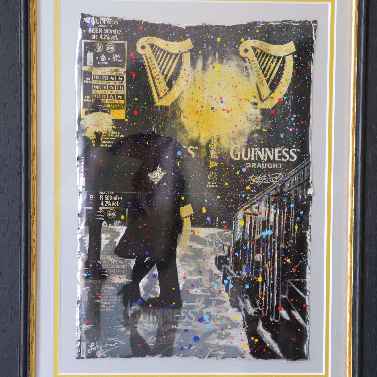 The Lingering Goodnight – Contemporary Urban Mixed Media Artwork By Johnman photo 525.0