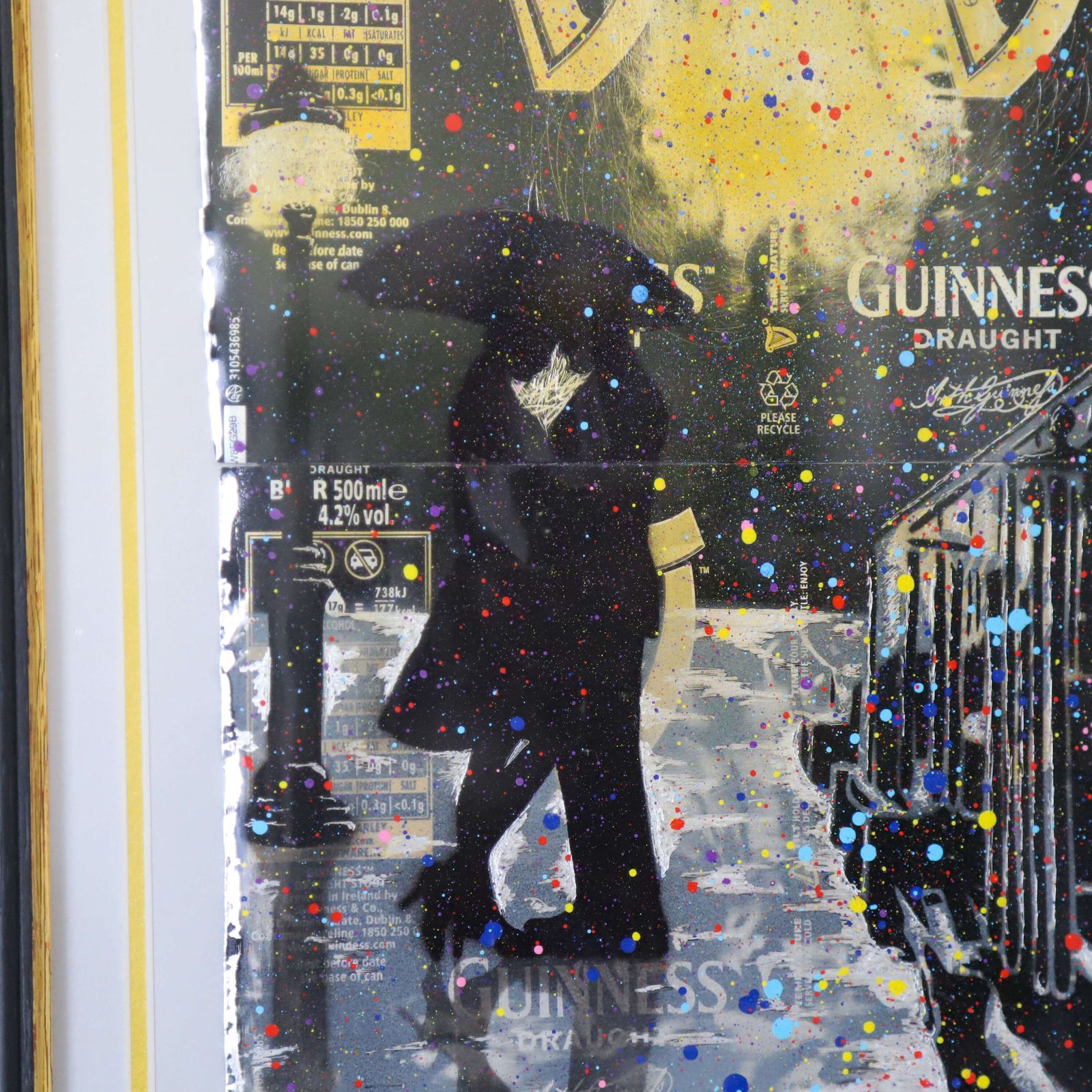 The Lingering Goodnight – Contemporary Urban Mixed Media Artwork By Johnman photo vinterior