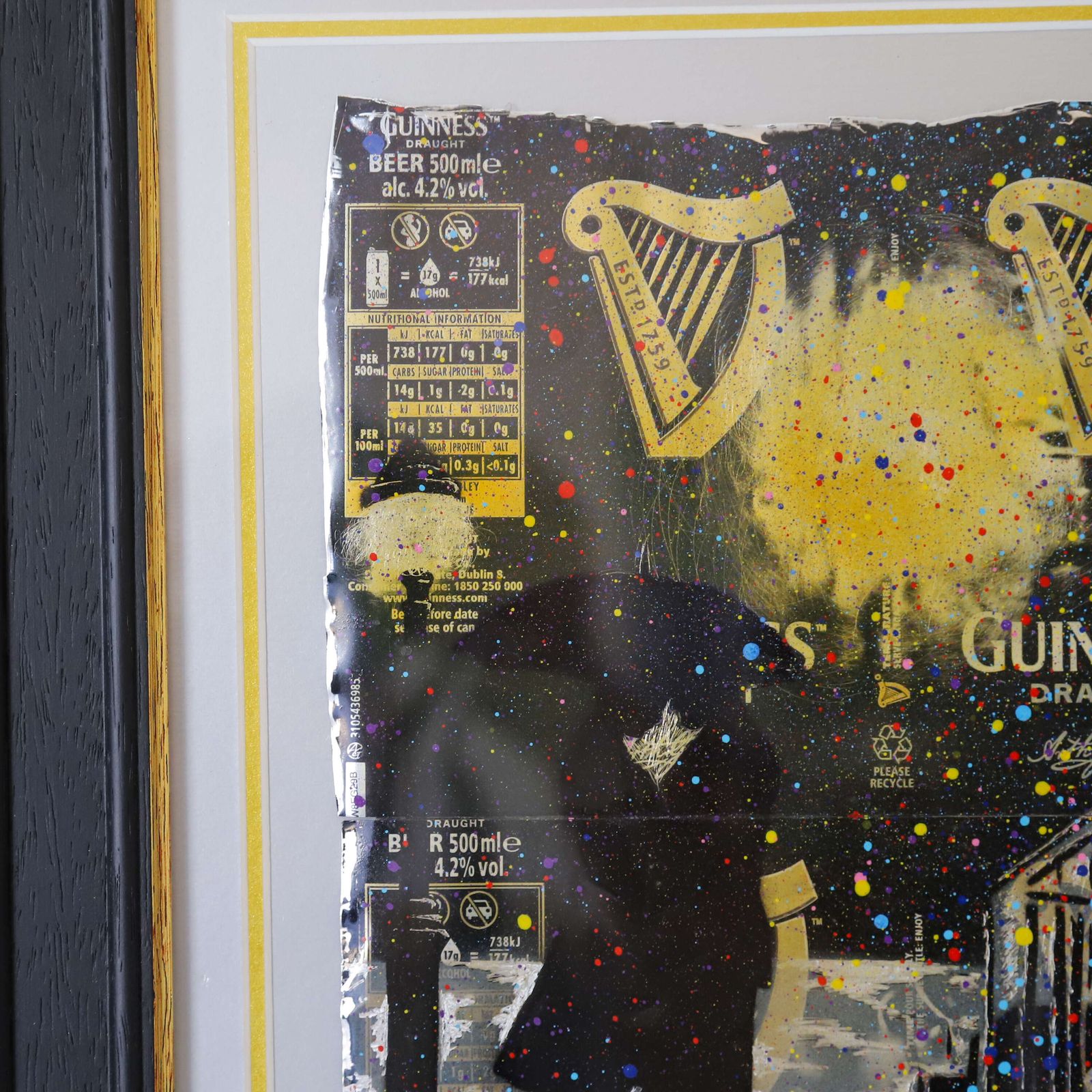 The Lingering Goodnight – Contemporary Urban Mixed Media Artwork By Johnman photo vintage