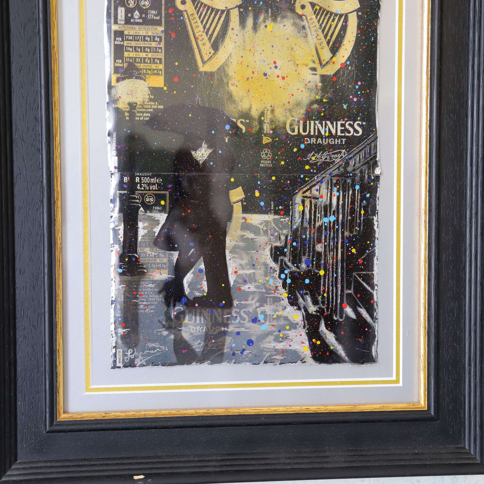 photo furniture The Lingering Goodnight – Contemporary Urban Mixed Media Artwork By Johnman
