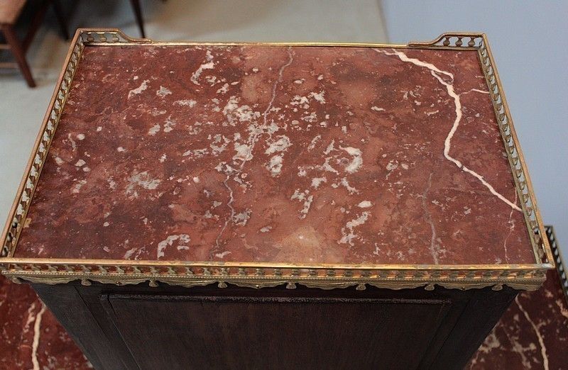 photo for sale Louis XVI Cylinder Office Mahogany 19th