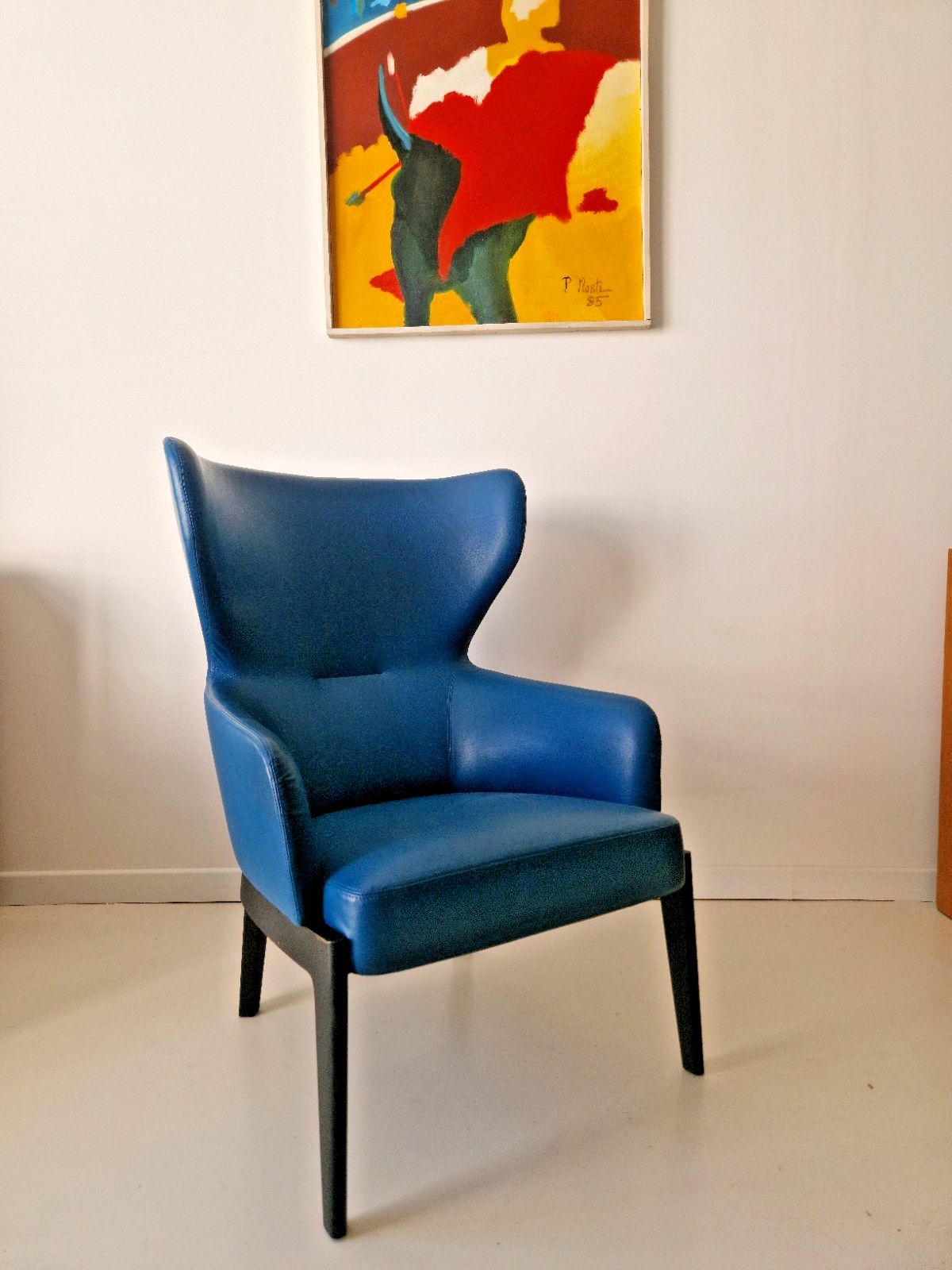 Very Comfy Morson Style Armchair By Rodolfo Dordoni Vintage Interior Design photo Furniture
