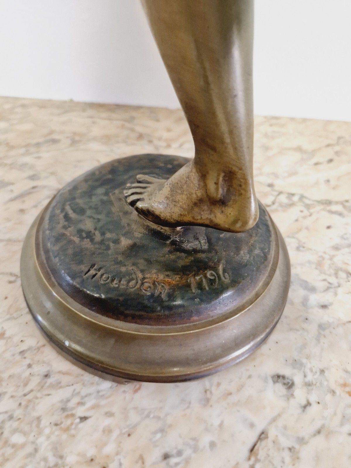 Antique Bronze Sculpture Of Diane The Huntress 19th Century photo for sale