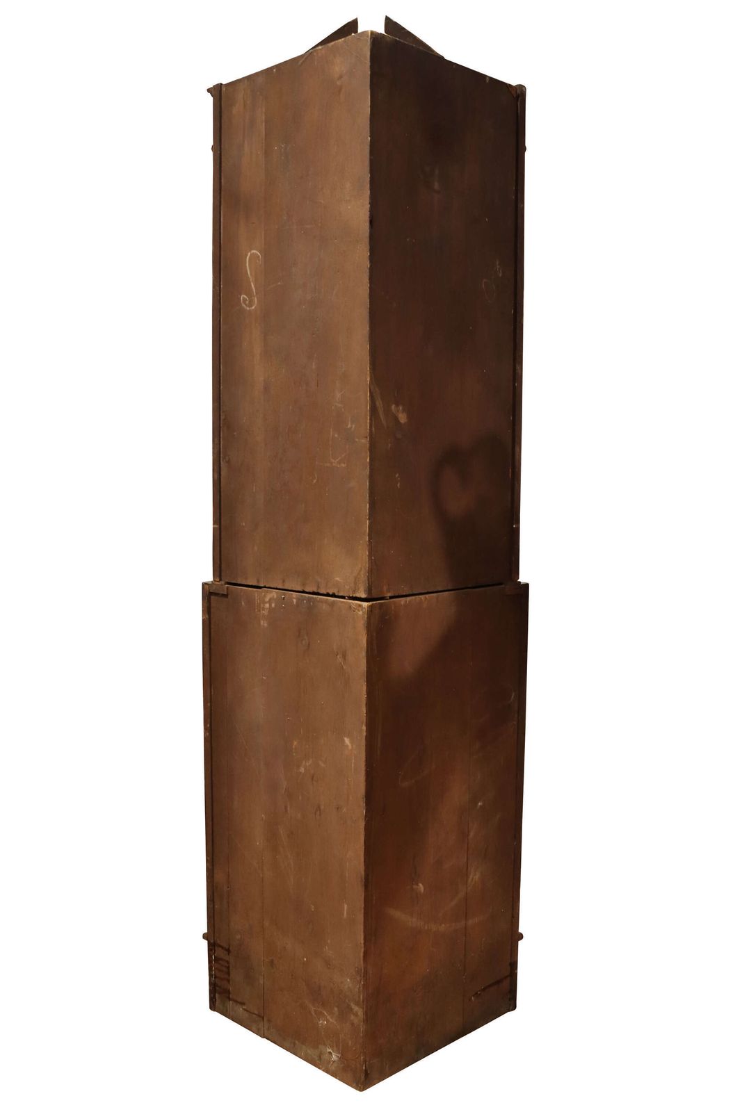Edwardian Sheraton Revival Inlaid Mahogany Corner Cabinet With Glazed Door, Circa 1900 photo for sale