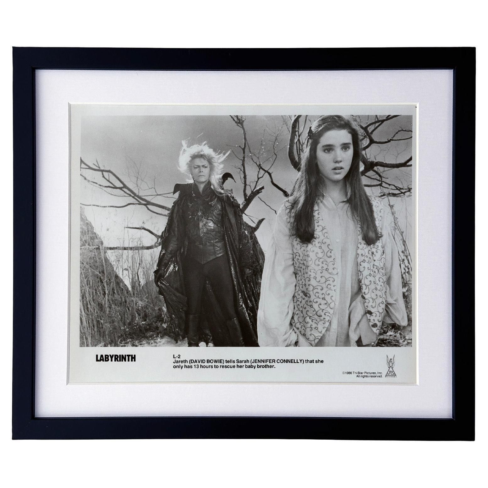 Labyrinth 1986 Publicity Film Movie Press Still Framed