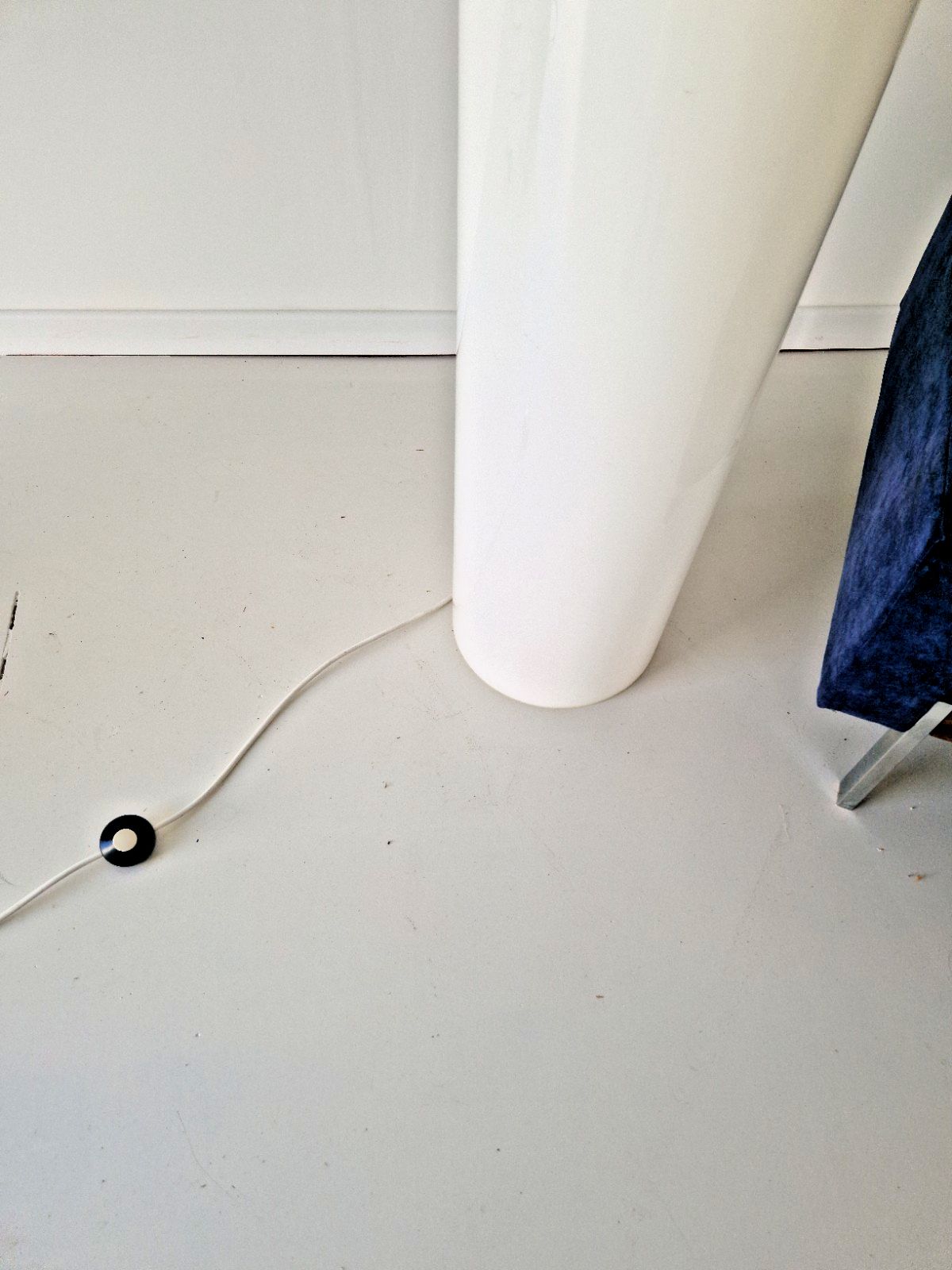 Mid Century Italian Floor Lamp Totem Lighting 1970s Interior Design photo for sale