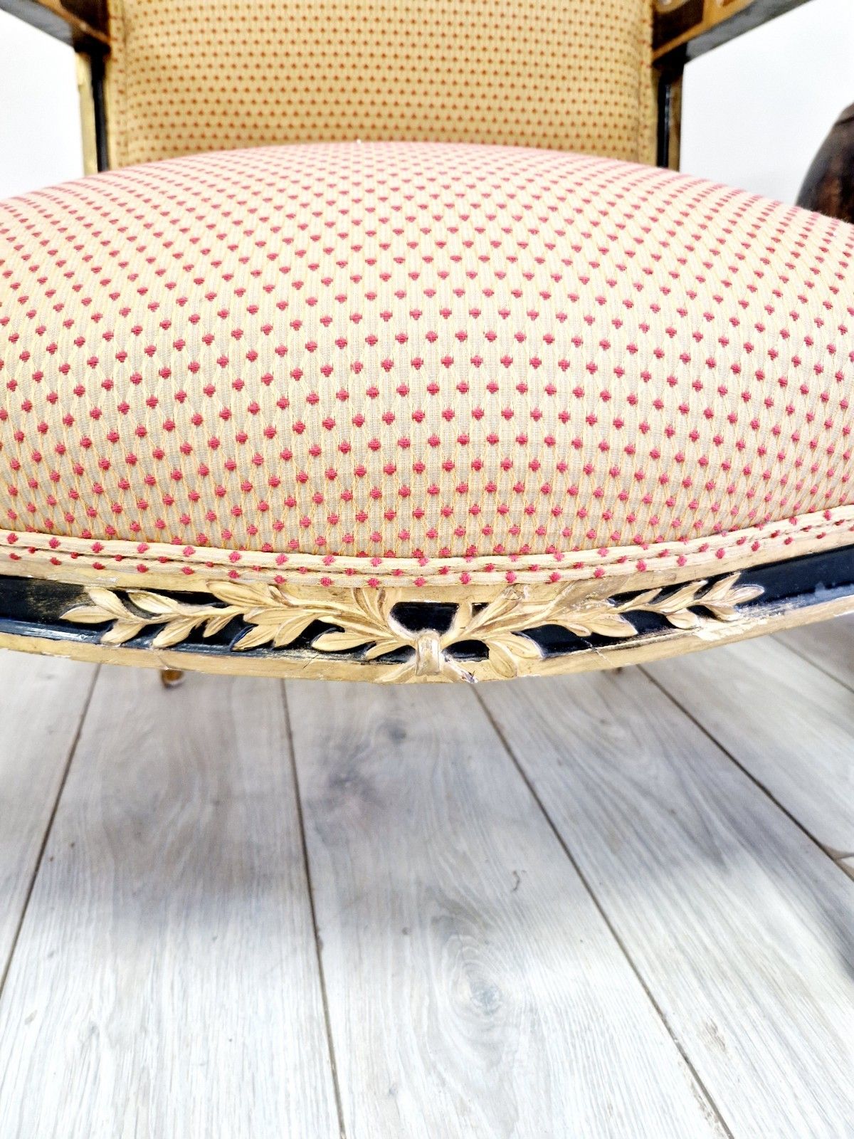 Antique French Armchairs Napoleon III Period photo Furniture