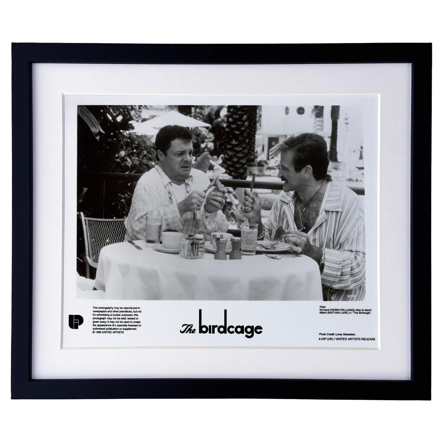 Photo de presse encadrée, The Birdcage, 1996