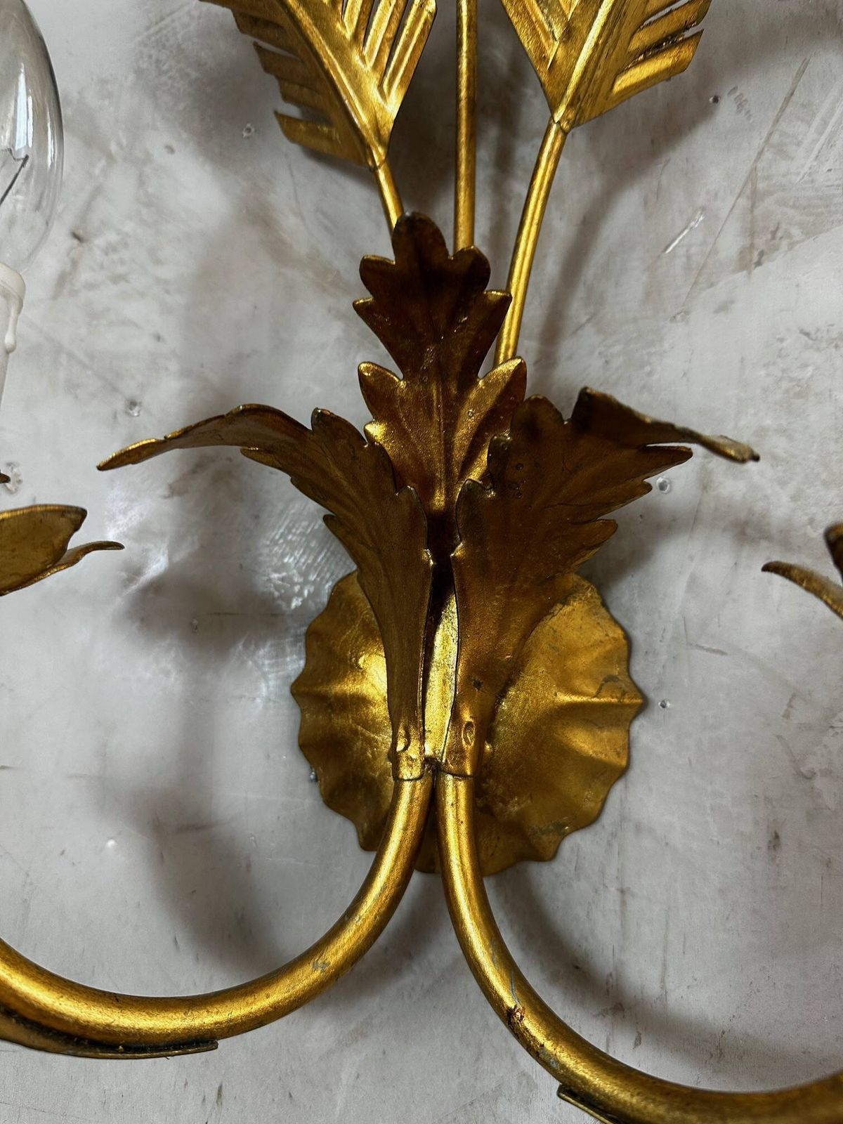 Vintage Wall Sconce, 1970s photo buy