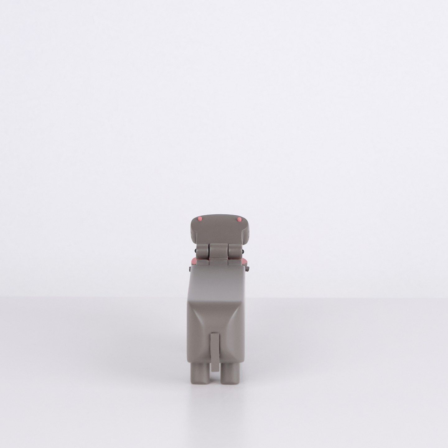 Lilliput Hippopotamus 70th Anniversary Edition In Grey By Kay Bojesen photo 80.0