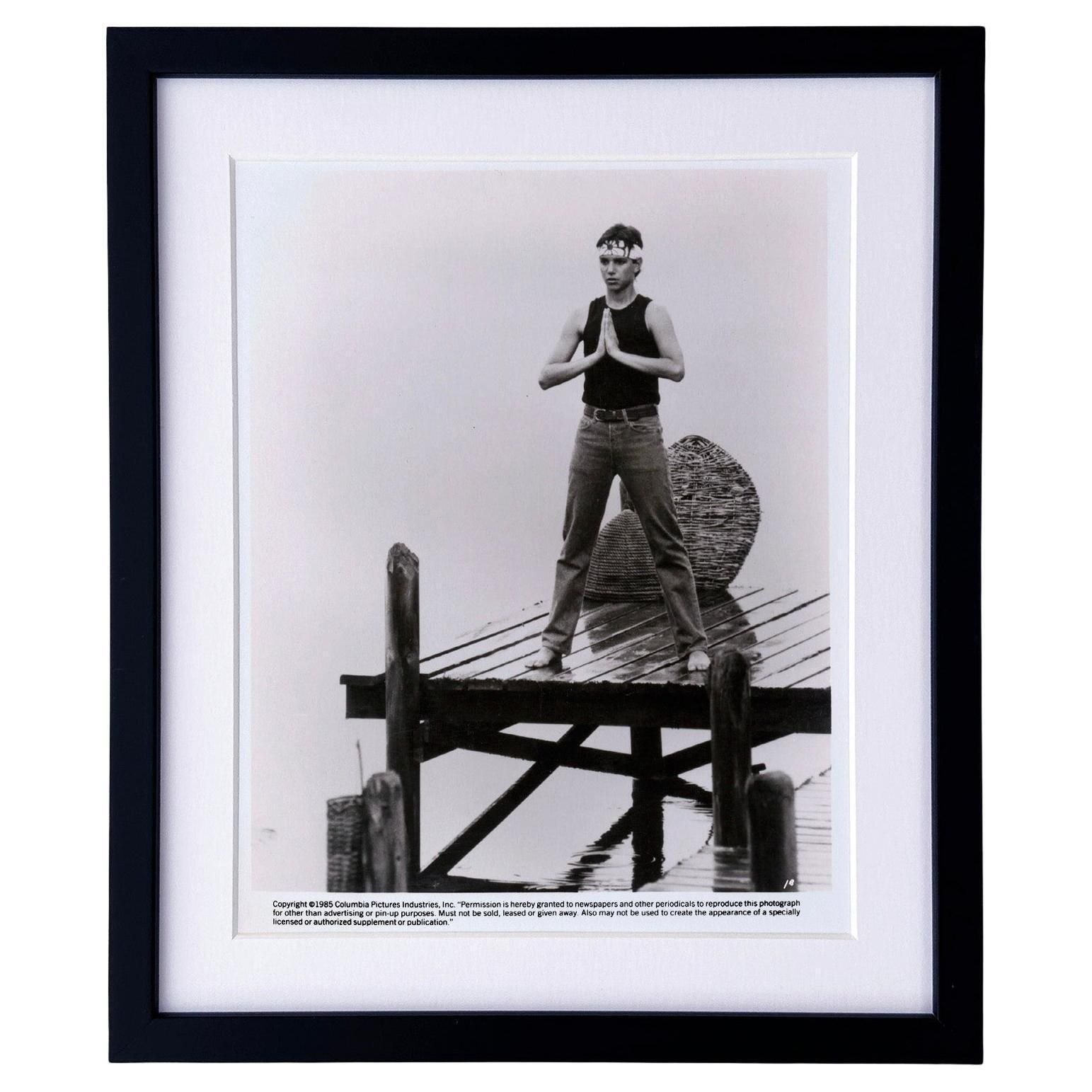 The Karate Kid 1984 Publicity Film Movie Press Still Framed