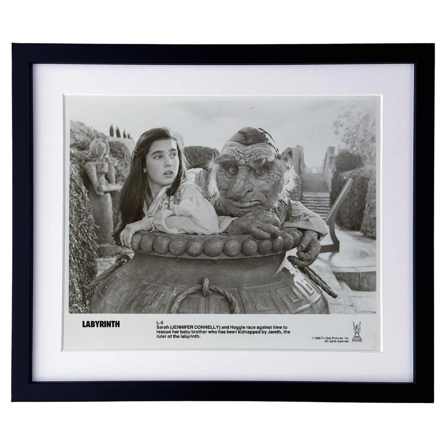 Labyrinth 1986 Publicity Film Movie Press Still Framed