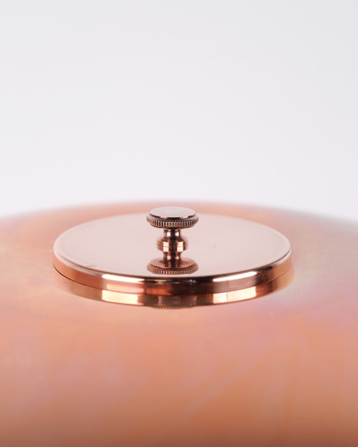 Poul Henningsen Table Lamp Model Ph 3½ 2½ Limited Edition In Copper For Louis Poulsen photo Lighting
