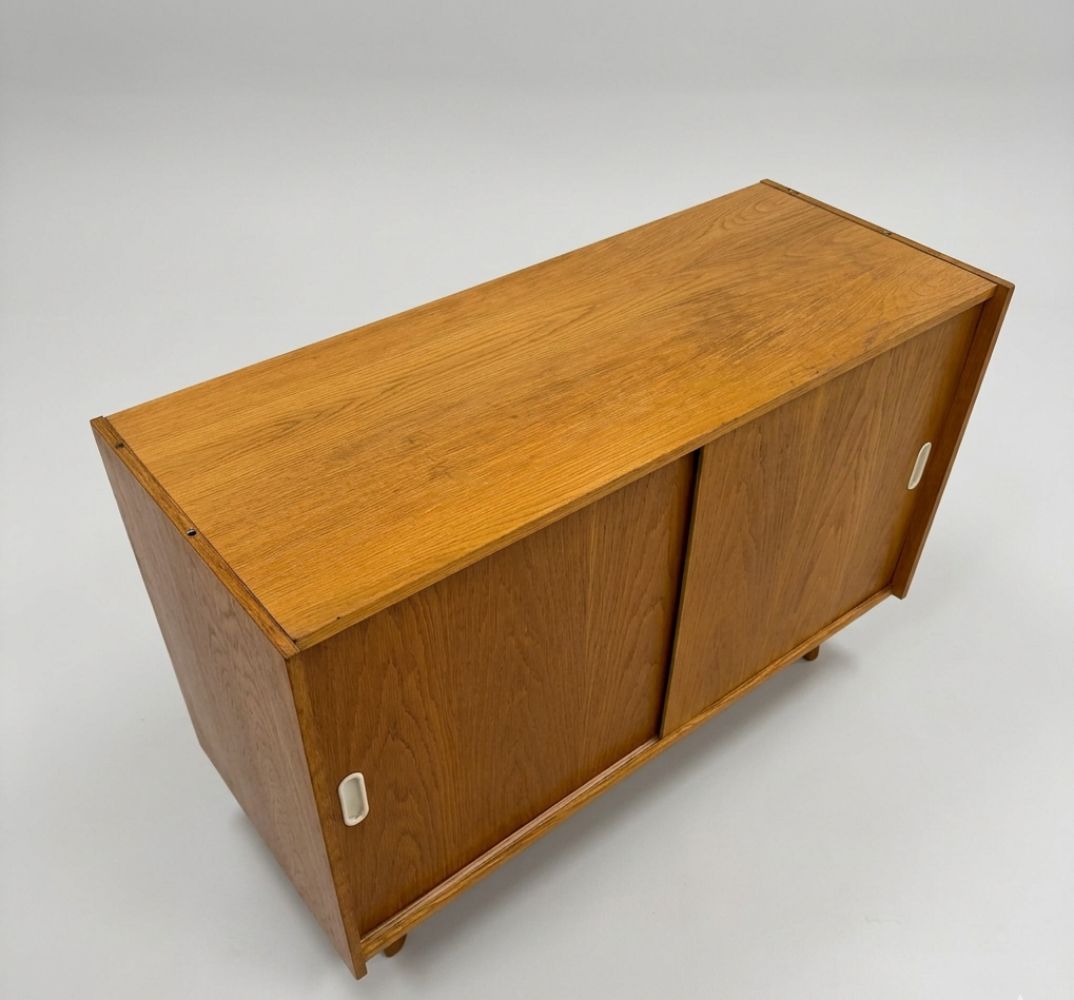 Chest Of Drawers Mid Century Veneer Jiří Jiroutek U 452 1960s Czechoslovakia photo for sale