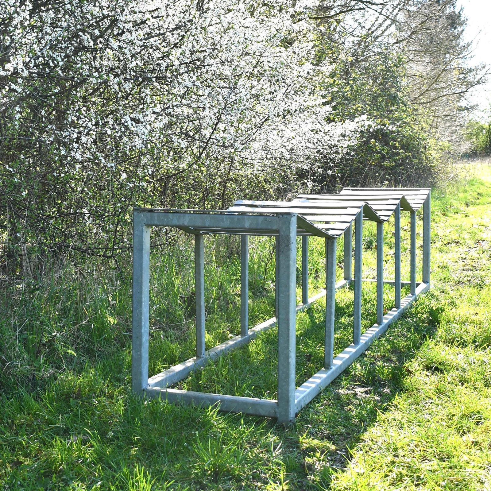 Large Contemporary   Garden Bench photo vintage