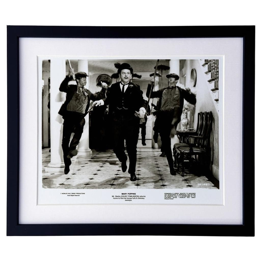 Mary Poppins (1964) Framed Publicity Film Movie Still Disney